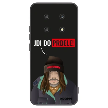 Picasee silikónový čierny obal pre Honor Magic4 Lite 5G - Bezďák