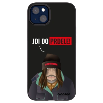 Picasee silikónový čierny obal pre Apple iPhone 14 Plus - Bezďák