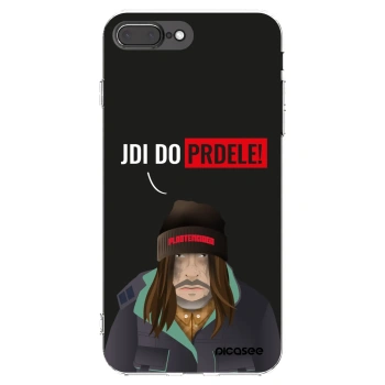 Picasee silikónový prehľadný obal pre Apple iPhone 8 Plus - Bezďák