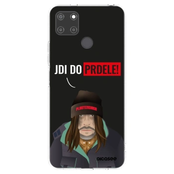 Picasee silikónový prehľadný obal pre Realme C21Y - Bezďák