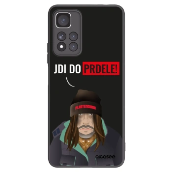 Picasee silikónový čierny obal pre Xiaomi Redmi Note 11 Pro+ 5G - Bezďák