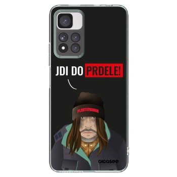 Picasee silikónový prehľadný obal pre Xiaomi Redmi Note 11 Pro+ 5G - Bezďák