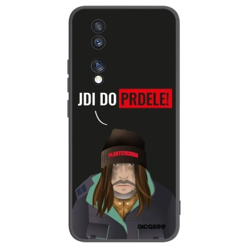 Picasee silikónový čierny obal pre Honor 70 - Bezďák