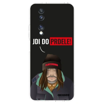 Picasee silikónový prehľadný obal pre Honor 70 - Bezďák