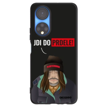 Picasee silikónový čierny obal pre Honor X7 - Bezďák