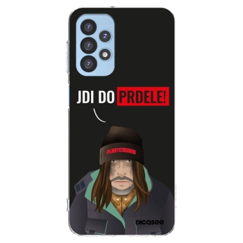 Picasee silikónový prehľadný obal pre Samsung Galaxy A23 A235F 4G - Bezďák