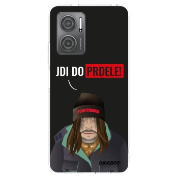 Picasee silikónový prehľadný obal pre Xiaomi Redmi 10 5G - Bezďák