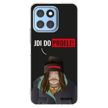 Picasee silikónový prehľadný obal pre Honor X6 - Bezďák