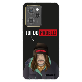 Picasee silikónový prehľadný obal pre Xiaomi Poco X5 Pro - Bezďák