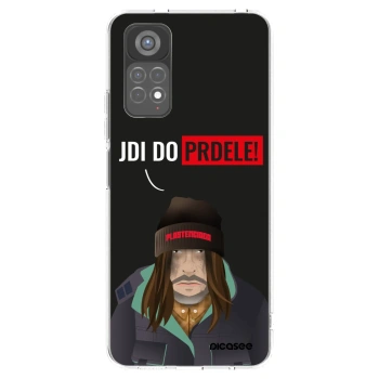 Picasee silikónový prehľadný obal pre Xiaomi Redmi Note 11S 5G - Bezďák