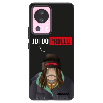 Picasee silikónový čierny obal pre Xiaomi 13 Lite - Bezďák