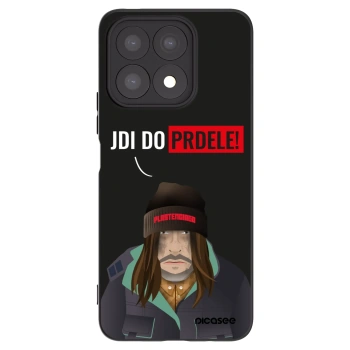 Picasee silikónový čierny obal pre Honor X8a - Bezďák