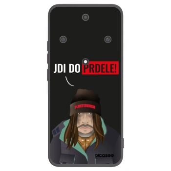 Picasee silikónový čierny obal pre Honor Magic5 Lite 5G - Bezďák