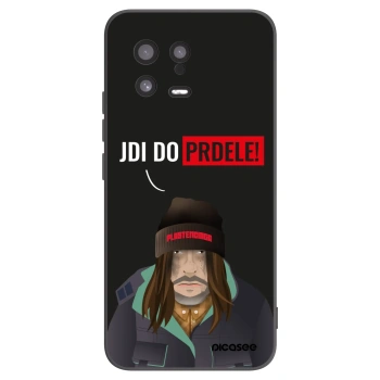 Picasee silikónový čierny obal pre Xiaomi 13 - Bezďák