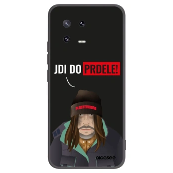 Picasee silikónový čierny obal pre Xiaomi 13 Pro - Bezďák