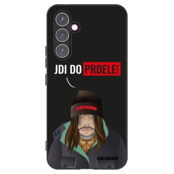 Picasee silikónový čierny obal pre Samsung Galaxy A54 5G A546B - Bezďák