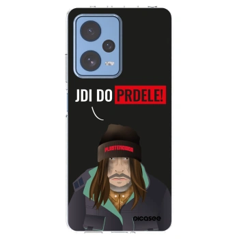 Picasee silikónový prehľadný obal pre Xiaomi Redmi Note 12 Pro 5G - Bezďák