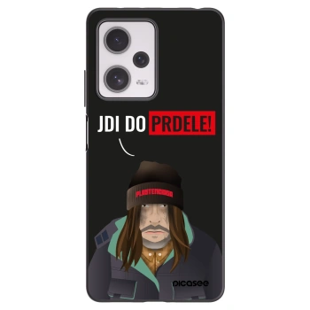 Picasee silikónový čierny obal pre Xiaomi Redmi Note 12 Pro+ 5G - Bezďák