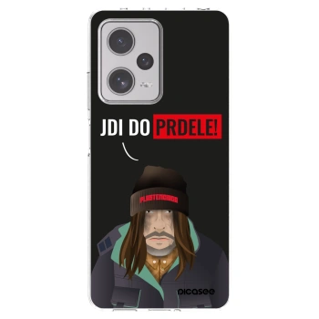 Picasee silikónový prehľadný obal pre Xiaomi Redmi Note 12 Pro+ 5G - Bezďák