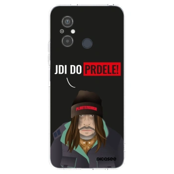Picasee silikónový prehľadný obal pre Xiaomi Redmi 12C - Bezďák
