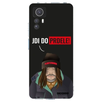 Picasee silikónový prehľadný obal pre Xiaomi Redmi Note 12S - Bezďák