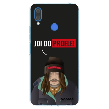 Picasee silikónový prehľadný obal pre Huawei Nova 3 - Bezďák
