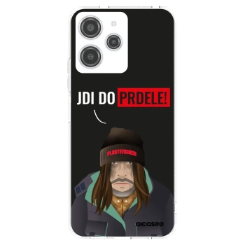 Picasee silikónový prehľadný obal pre Xiaomi Redmi 12 4G - Bezďák
