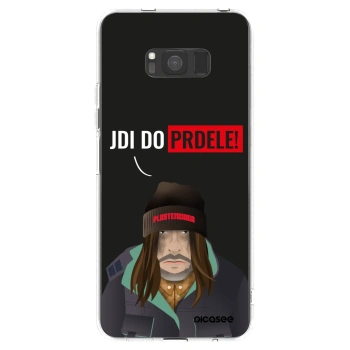 Picasee silikónový prehľadný obal pre Samsung Galaxy S8 G950F - Bezďák