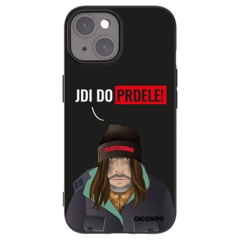 Picasee silikónový čierny obal pre Apple iPhone 15 - Bezďák