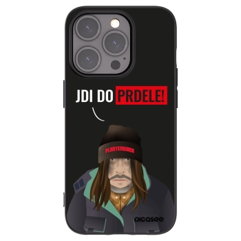 Picasee silikónový čierny obal pre Apple iPhone 15 Pro - Bezďák
