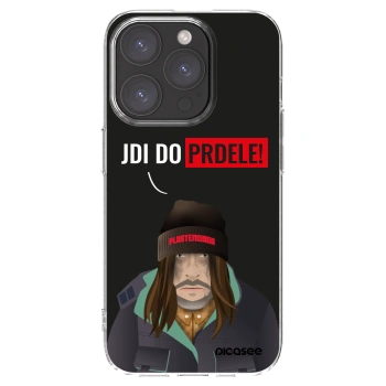 Picasee silikónový prehľadný obal pre Apple iPhone 15 Pro - Bezďák