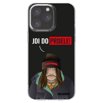 Picasee silikónový prehľadný obal pre Apple iPhone 15 Pro Max - Bezďák