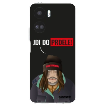 Picasee silikónový prehľadný obal pre Honor 90 Lite 5G - Bezďák