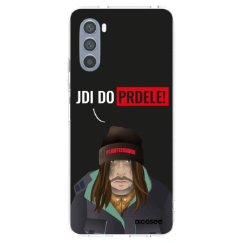 Picasee silikónový prehľadný obal pre Motorola Moto G62 - Bezďák