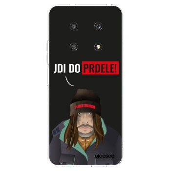 Picasee silikónový prehľadný obal pre Honor Magic4 Lite 5G - Bezďák