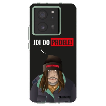 Picasee silikónový prehľadný obal pre Xiaomi 13T Pro - Bezďák