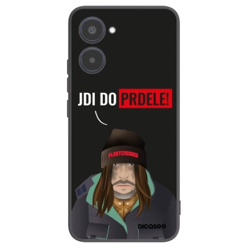 Picasee silikónový čierny obal pre Realme 10 4G - Bezďák