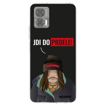 Picasee silikónový prehľadný obal pre Motorola Edge 30 Neo - Bezďák