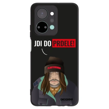 Picasee silikónový čierny obal pre Honor X7a - Bezďák