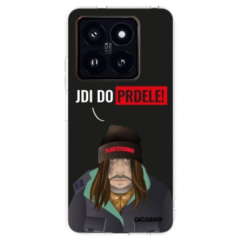 Picasee silikónový prehľadný obal pre Xiaomi 14 Pro - Bezďák