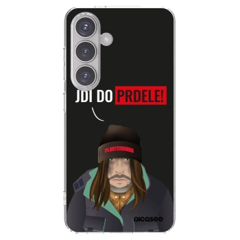 Picasee silikónový prehľadný obal pre Samsung Galaxy S24 S921B 5G - Bezďák
