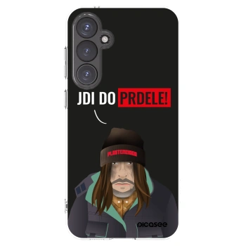 Picasee silikónový prehľadný obal pre Samsung Galaxy S23 FE S711B - Bezďák