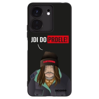 Picasee silikónový čierny obal pre Xiaomi Redmi 13C 4G - Bezďák