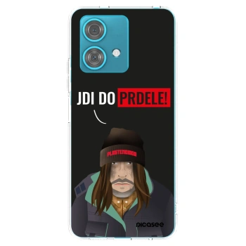 Picasee silikónový prehľadný obal pre Motorola Edge 40 Neo - Bezďák