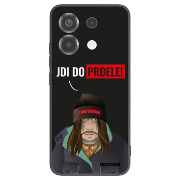 Picasee silikónový čierny obal pre Xiaomi Poco X6 - Bezďák