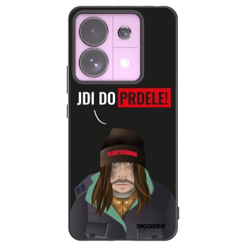Picasee silikónový čierny obal pre Xiaomi Redmi Note 13 Pro 5G - Bezďák