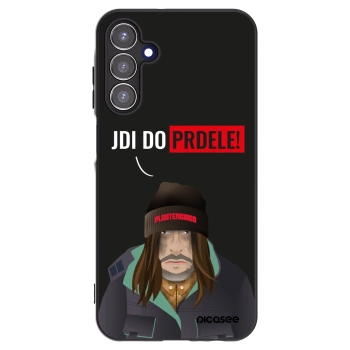 Picasee silikónový čierny obal pre Samsung Galaxy A15 A156B 5G - Bezďák