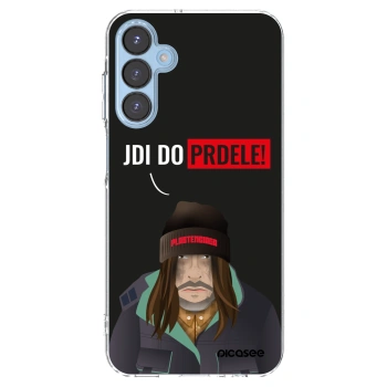 Picasee silikónový prehľadný obal pre Samsung Galaxy A15 A156B 5G - Bezďák
