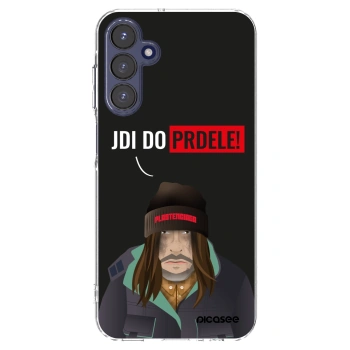Picasee silikónový prehľadný obal pre Samsung Galaxy A15 A155F 4G - Bezďák
