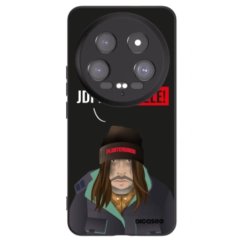 Picasee silikónový čierny obal pre Xiaomi 14 Ultra - Bezďák